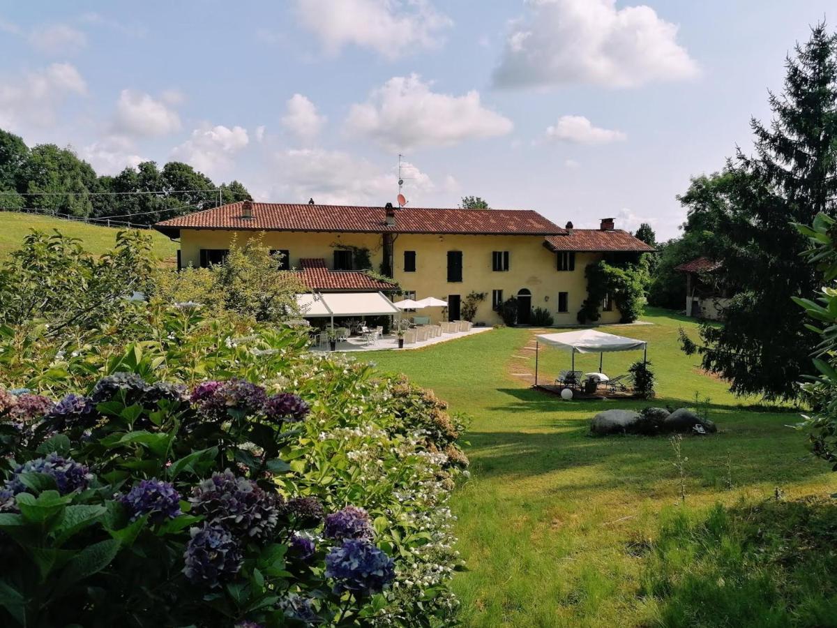 Antica Cascina Del Medico Hotel Muzzano Exterior foto